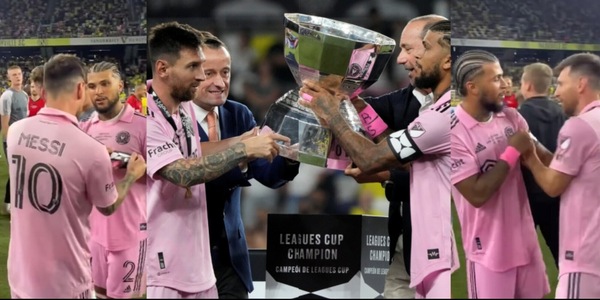 Messi, leader altruista: il gesto verso Yedlin e la coppa con l'Inter Miami