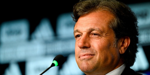 Giuntoli e il mercato Juve: "Contenti di Vlahovic e Kean". Su Berardi...