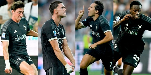 Pagelle Juve: Cambiaso top, Vlahovic allontana Lukaku, Chiesa da biliardo