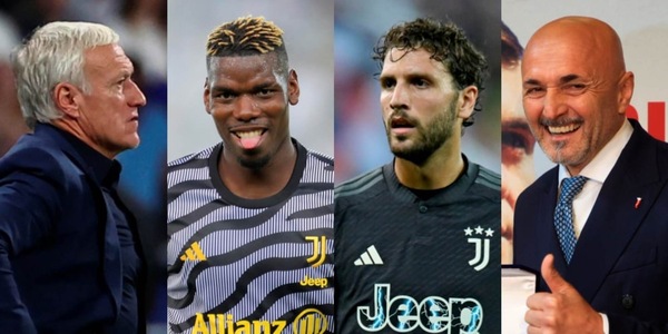 Pogba preconvocato dalla Francia. La decisione di Spalletti su Locatelli