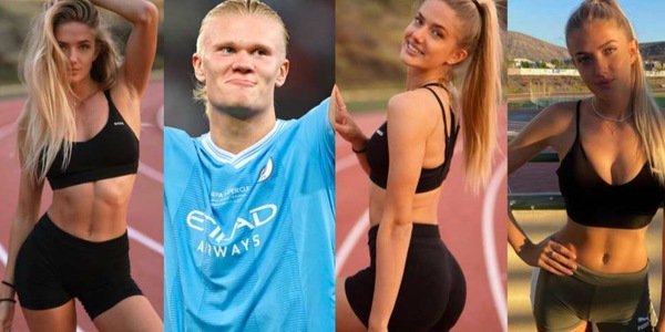Alica Schmidt provoca anche Haaland (dopo Hummels): "Vediamo chi è..."
