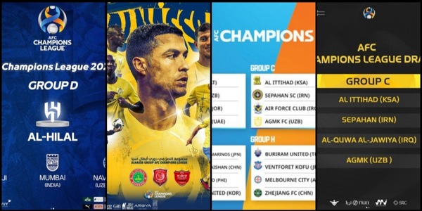Neymar a Mumbai, Benzema a Baghdad, Ronaldo in Tagikistan: che Champions!