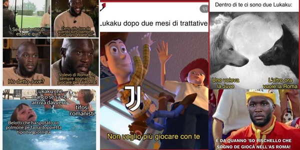 Lukaku alla Roma: le reazioni social
