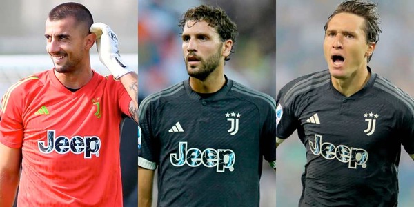 Juventus-Bologna, la formazione ufficiale di Allegri