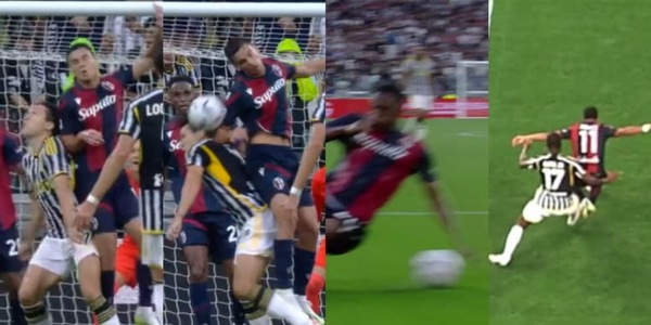 Su Chiesa rigore solare, comodo parlare solo di Ndoye: Juve-Bologna al VAR