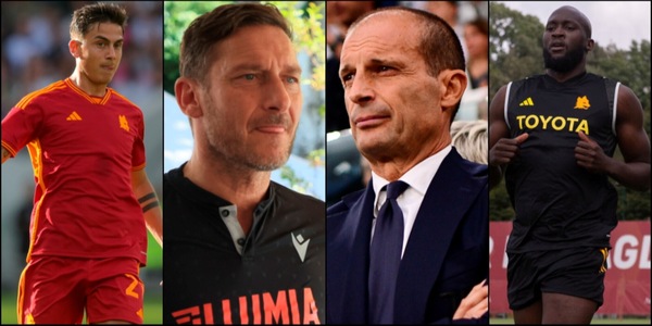 Totti vota Juve: "È la favorita. Lukaku, Dybala e la '10' della Roma..."