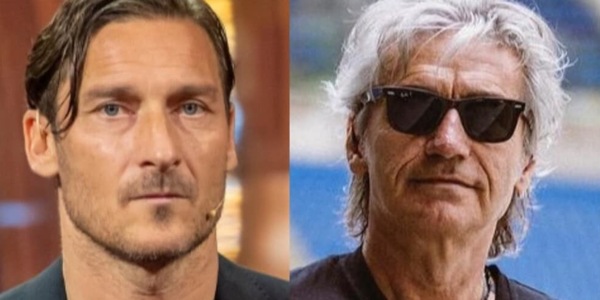 Totti e Ligabue, citazione e ringraziamenti: “Non tifa neanche Roma…”