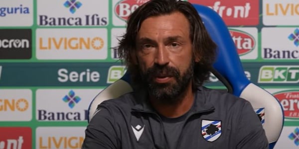 Pirlo: "Samp, progetto a lungo termine ma cerchiamo già la Serie A"