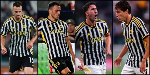 Empoli-Juventus, la formazione ufficiale di Allegri