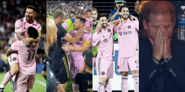 Messi batte Chiellini: l'Inter Miami vince ancora. E Harry non gradisce