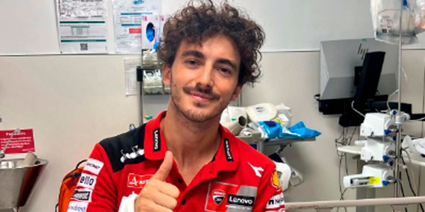 Bagnaia prova a ricostruire l’incidente, poi rassicura i tifosi: le parole