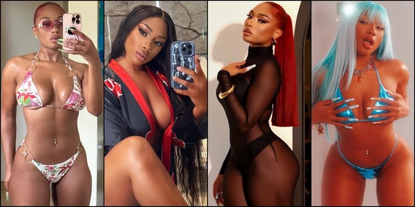Megan Thee Stallion a Roma per Lukaku?