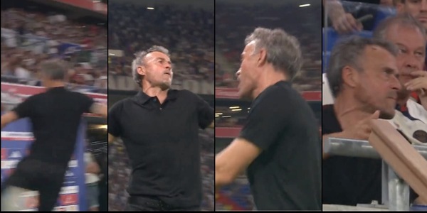 Donnarumma, che fai? Luis Enrique infuriato: il gesto è plateale
