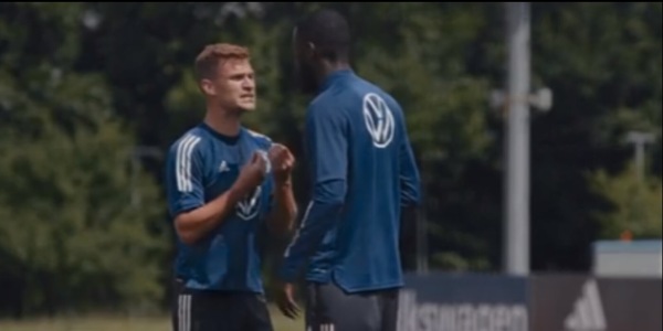 Kimmich-Rudiger, la lite durante i Mondiali: il motivo e cosa si sono detti
