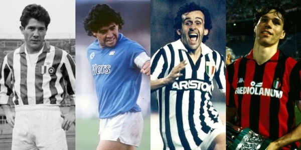 “I 100 giocatori più forti di sempre”: tanta storia Juve in classifica