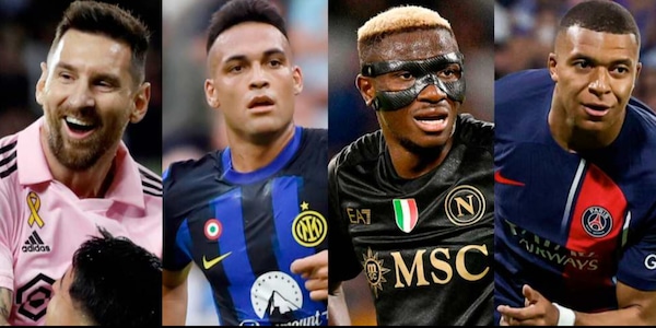Vincente Pallone d'Oro, per Lautaro e Osimhen stessa quota di Mbappé