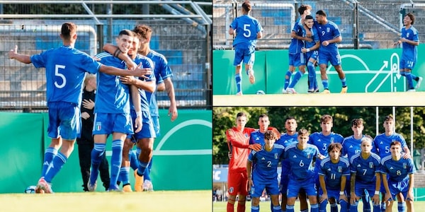 L'Italia U20 ringrazia Volpato, super gol e pari con la Germania