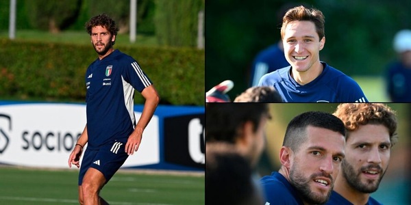 Da Allegri a Spalletti, dalla Juve all'Italia: Locatelli e Chiesa ci sono