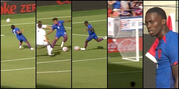 Juve, intesa Usa: McKennie crea, Weah conclude, che gol!