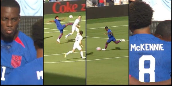 McKennie sembra Zidane, Weah-gol alla Cuadrado: la Juve trascina gli Usa