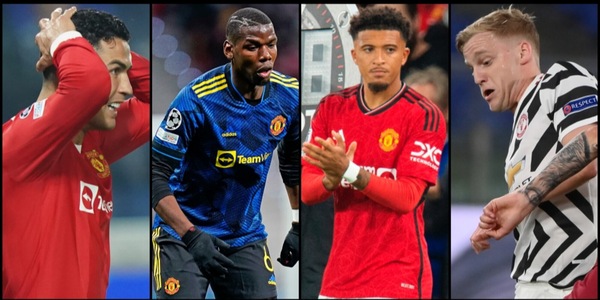 Da Pogba a Sancho: il maledetto United è quello di Manchester