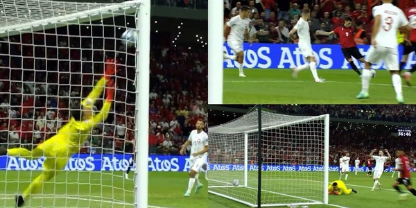 Szczesny vola, ma non ci arriva: capolavoro di Asani in Albania-Polonia