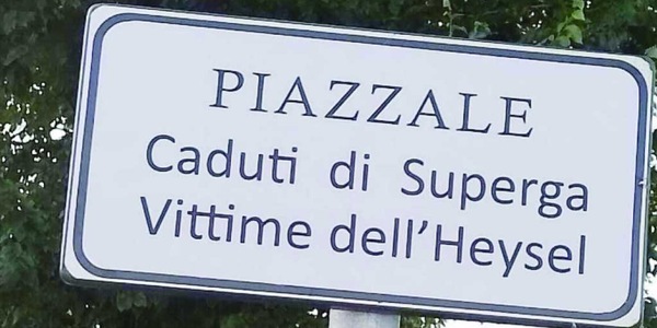 Superga e Heysel, il piazzale per unire Torino e Juventus