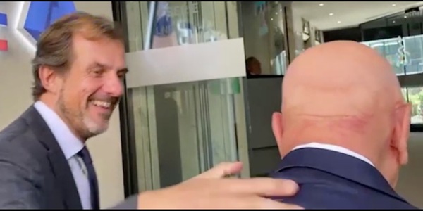 Calvo, siparietto Juve con Galliani: "Io ascolto, posso solo imparare"