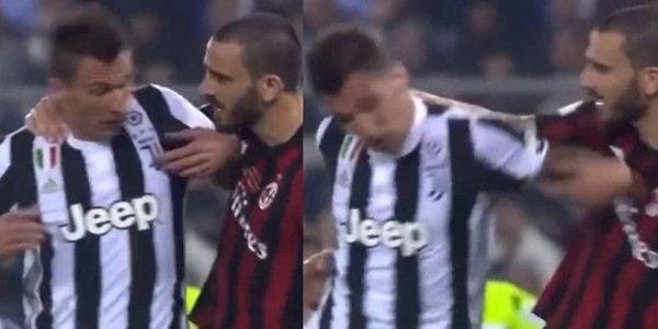 “In un mondo di Bonucci siate Mandzukic”: il video virale tra i tifosi Juve