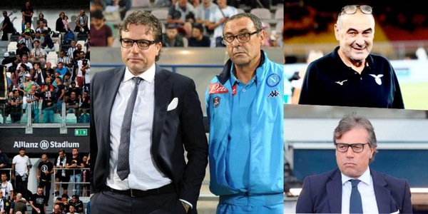 Sarri, Giuntoli e Juve-Lazio: quella frase di luglio che ora torna d’attualità