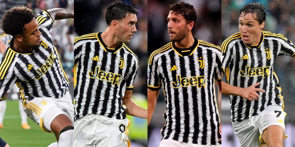 Juventus-Lazio, la formazione ufficiale di Allegri