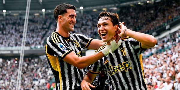 Vlahovic schianta la Lazio: la Juventus vola prima in classifica da sola