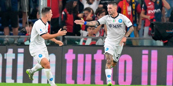 Napoli, Raspadori e Politano salvano Garcia: 2-2 in rimonta col Genoa