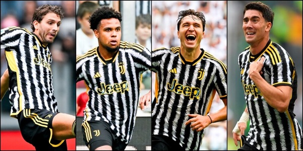 Pagelle Juve-Lazio: Locatelli architetto, Vlahovic devastante, Chiesa decisivo