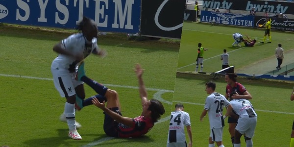 Augello su Ebosele: Cagliari-Udinese, di rosso c'è solo il bollino...