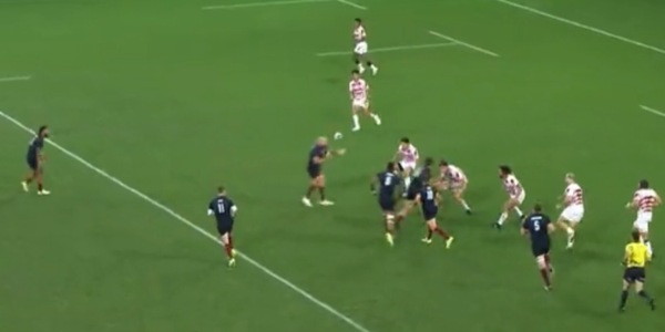 Marler e l'assist di testa nel rugby: "Mi sono ispirato a De Zerbi"