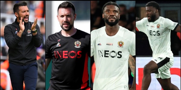 Farioli e Moffi, gli Spalletti e Osimhen di Nizza che spaventano il Psg