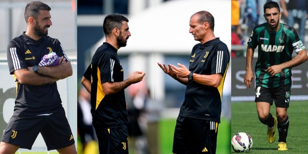 Magnanelli, l'uomo in più: dal Sassuolo alla Juve con Allegri