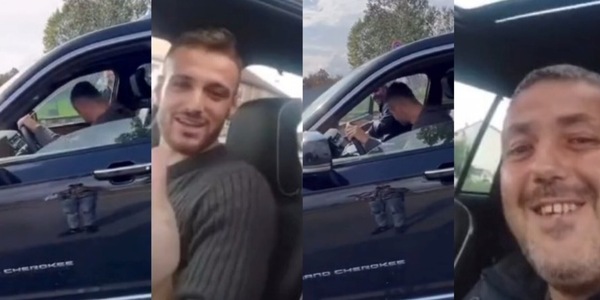 Gatti offre un passaggio in auto al tifoso Juve: reazione e video social