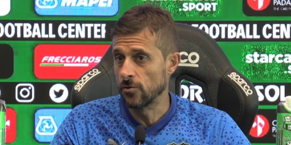 Dionisi, conferenza Sassuolo-Juve: “Berardi? Chiacchierato da 11 anni”
