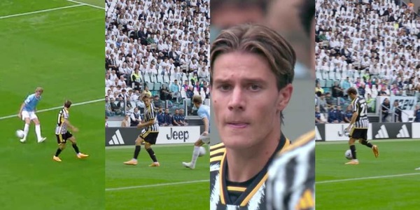 Personalità Fagioli, risponde così a una critica sotto al video Juve