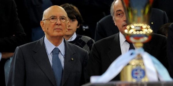 Napolitano e la Coppa Italia "del Presidente": la finale tornò in gara secca