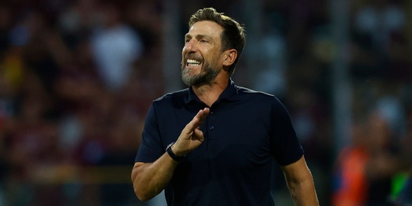 Di Francesco: "Il Frosinone poteva chiuderla. Perché non è entrato Kaio Jorge"