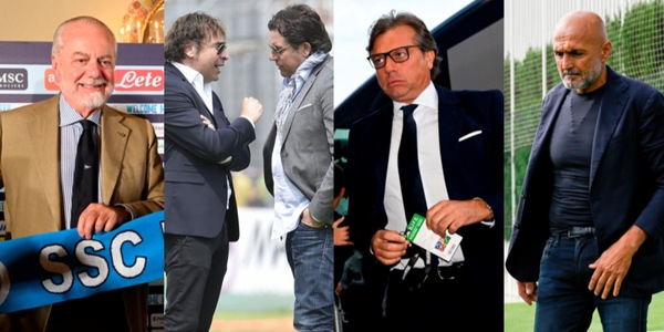 Giuntoli, parla l'ex presidente: "Adl doveva tenerlo. Lo Scudetto? Alla Juve"