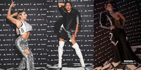 Juve tra moda, arte e fotografia: l’evento alla Milano Fashion Week