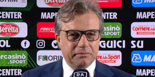 Giuntoli, la Juve e Berardi: "Lo guardiamo con attenzione? Come sempre"
