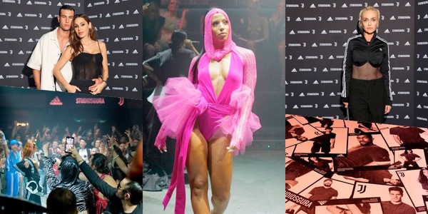 Juventus Voguing Milano, tutte le FOTO dell'evento al District 272 Club