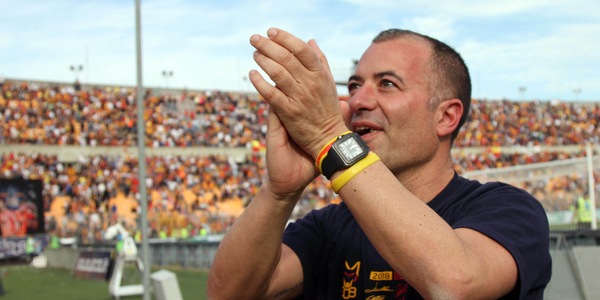 Lecce, Sticchi Damiani "L'organico sarà degno della A"