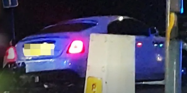 Rashford? No, è Crashford: incidente e Rolls Royce distrutta
