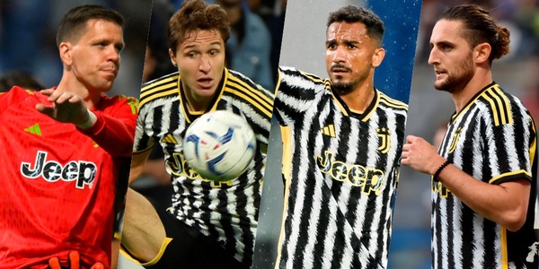 Juventus-Lecce: la formazione ufficiale di Allegri